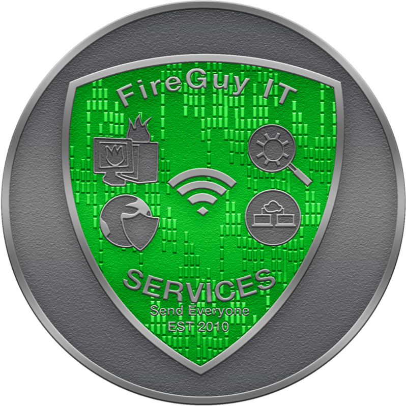 FireGuy IT Services logo